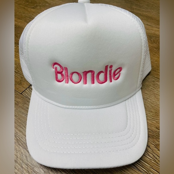 Blondie Trucker Hat - Picture 1 of 2